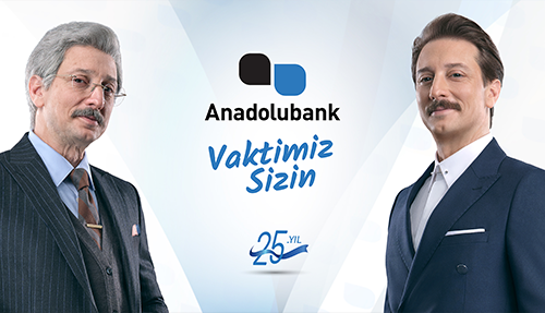 Anadolubank Vaktimiz Sizin