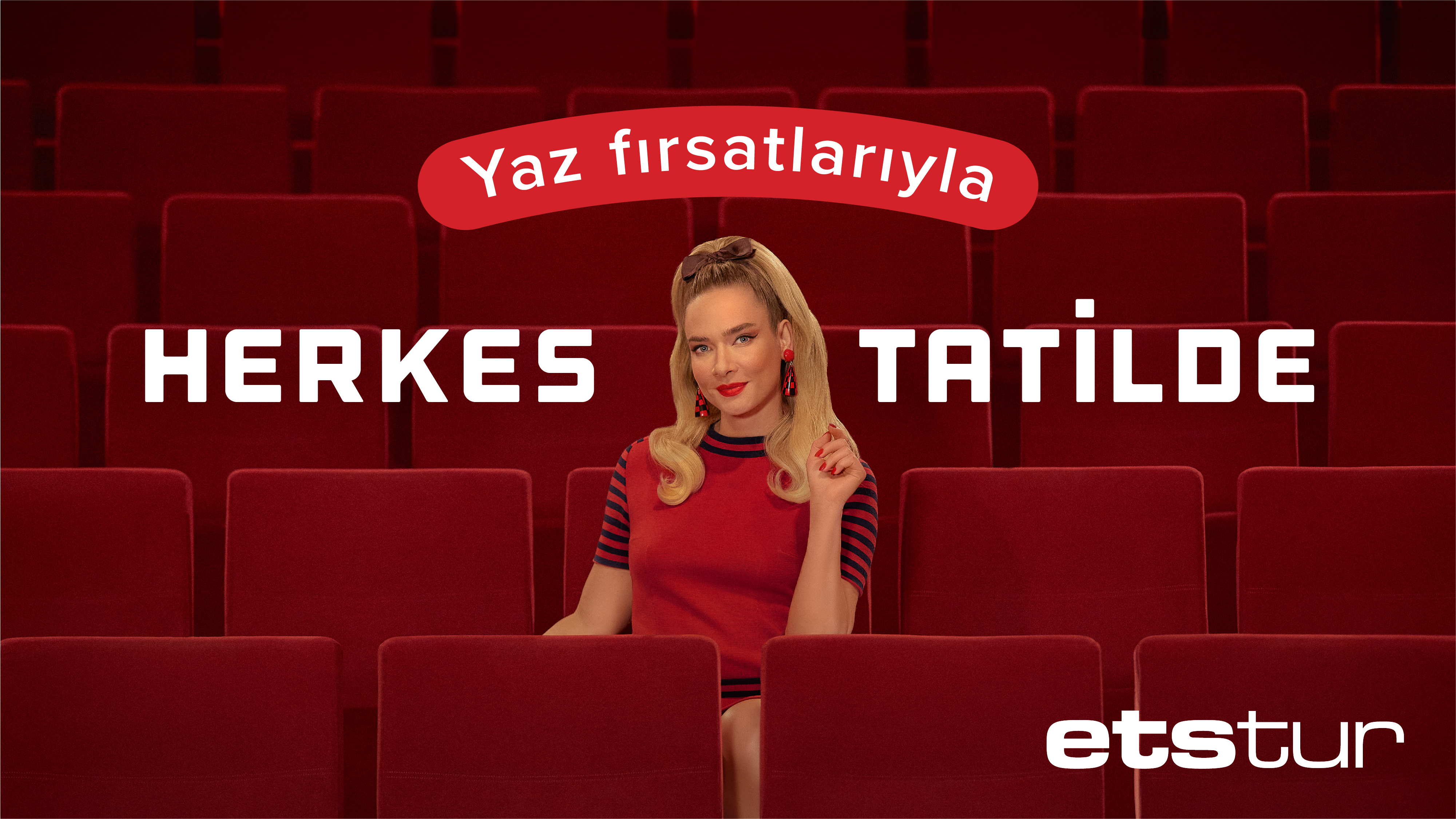 ETS İle Herkes Tatilde